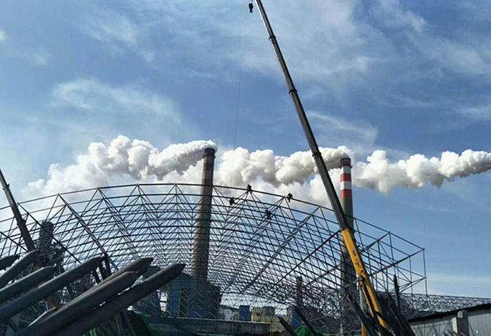 邯郸钢铁储存库